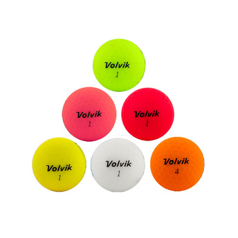[10알]볼빅 VIVID 3피스 컬러별 판매 A- lost ball 로스트볼(무광)