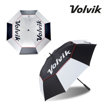 볼빅 VBAB-2중 방풍 이중 수동 골프 우산